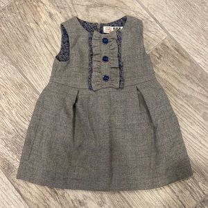 Zara Baby Sleeveless Dress 6-9m